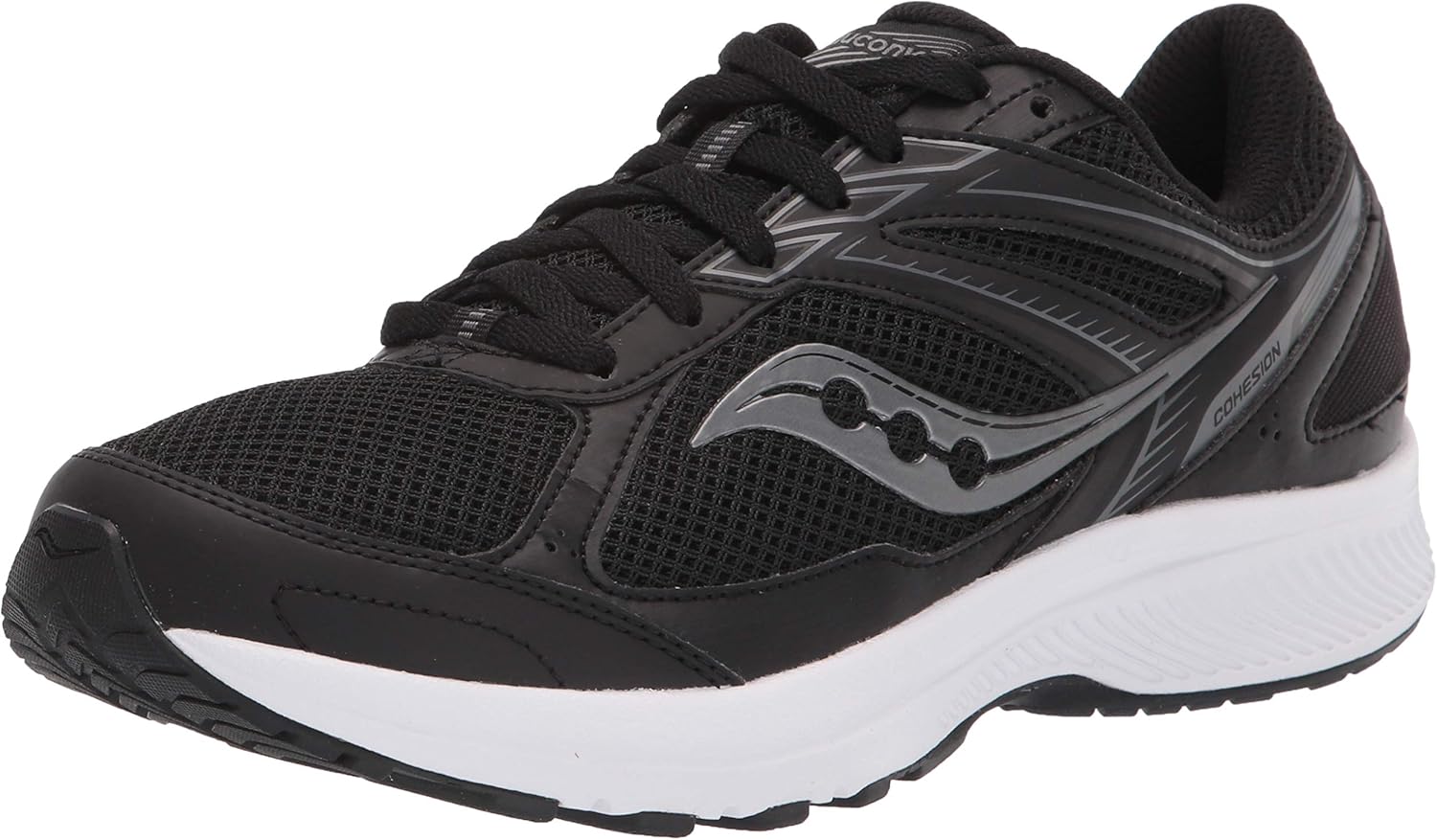 Saucony Men's Cohesion 14 Trail Running Shoe for Comfort