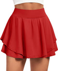 Women's IUGA Tennis Skirt with Functional Pockets and Pleats
