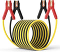 Heavy Duty Jumper Cables 0 Gauge 30 ft 1000 Amp - Reliable Booster