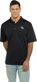 Men's Collegiate Polyester Mesh Team Icon Polo - Classic Fan Polo