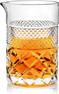 Paysky Crystal Mixing Glass for Perfect Cocktails