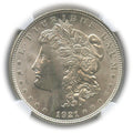 United States Mint 1921 Morgan Silver Dollar PCGS MS-63