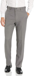Haggar Cool 18 Pro Classic Fit Flat Front Golf Pant (Style JJ08)