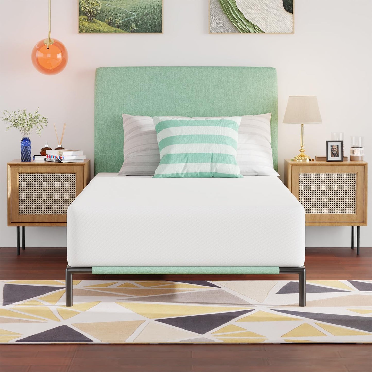 PayLessHere 10 Inch Gel Memory Foam Mattress for Twin XL Size