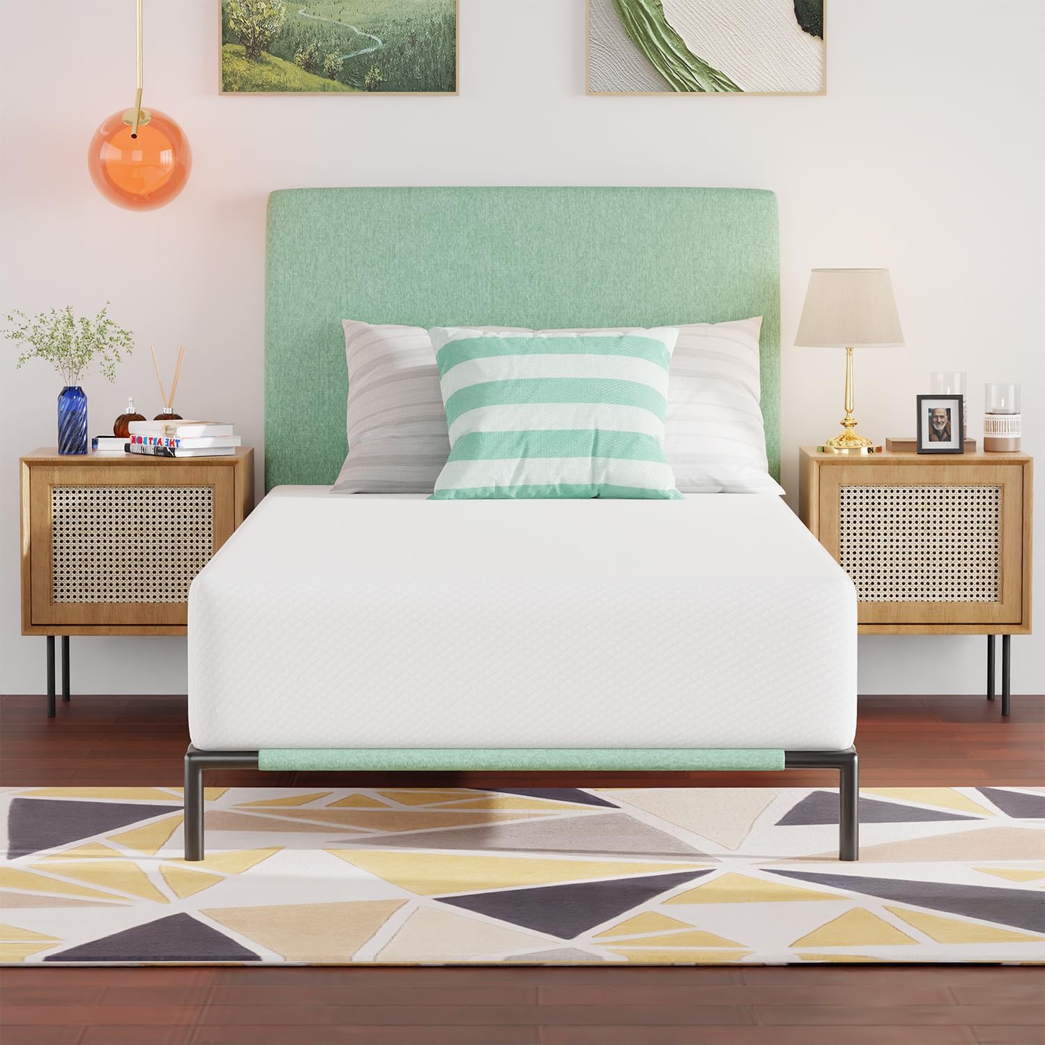 PayLessHere 10 Inch Gel Memory Foam Mattress for Twin XL Size
