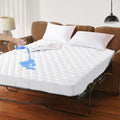 GRT Waterproof Sofa Bed Mattress Pad Queen - Quilted, Noiseless