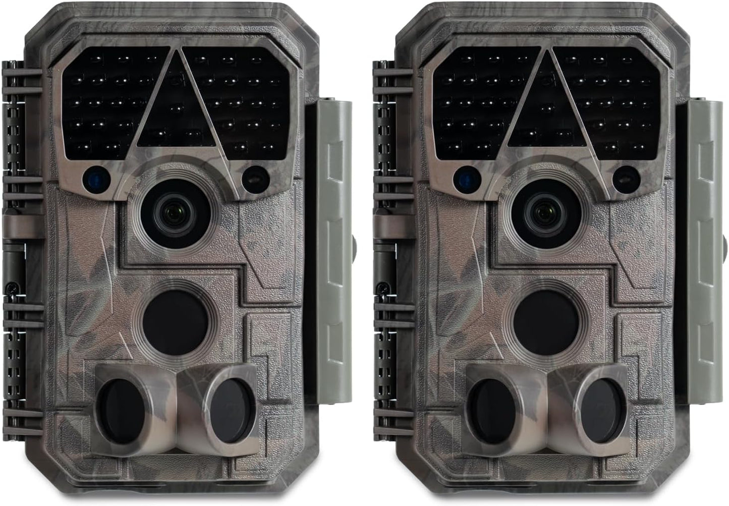2 Pack Trail Camera P70 with 64MP and 1296p Night Vision