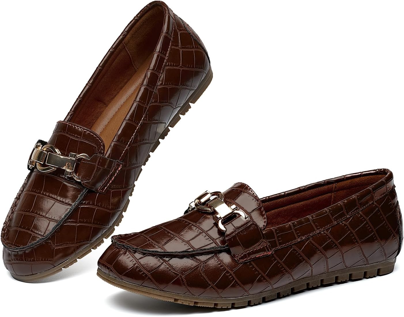 VERDASCO Women's Loafers Comfort Slip-Ons for Casual Style