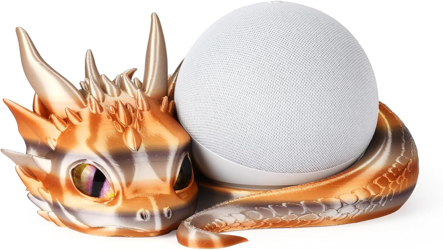 Dragon Stand for Echo Dot 4th/5th Gen - Exquisite Desktop Decor