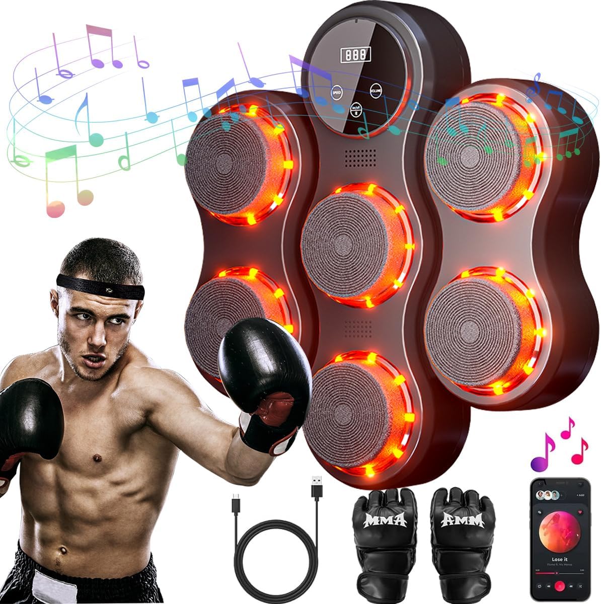 Ultimate Home Boxing Trainer Set