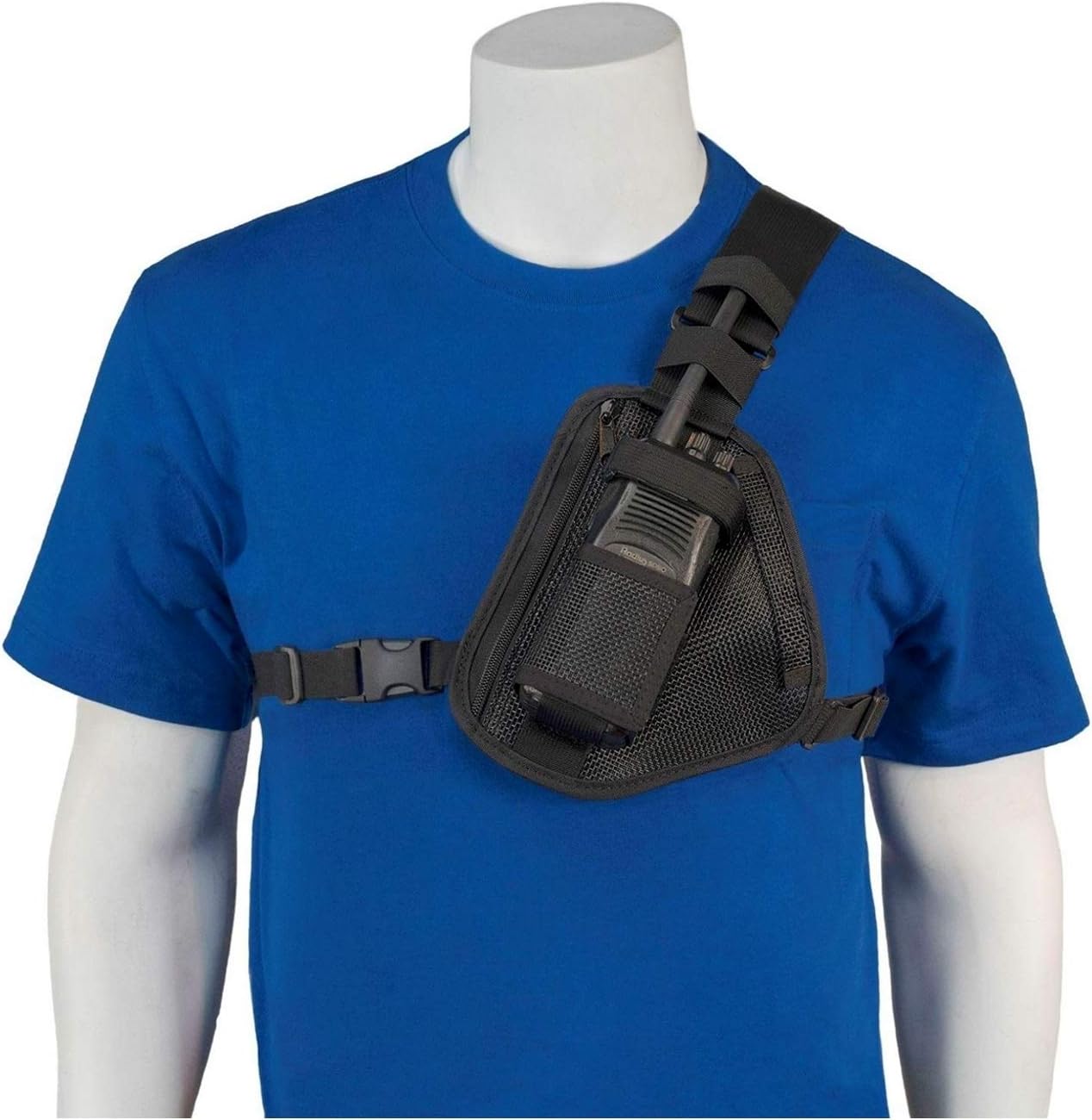 RCH-101M MESH Chest Harness for Motorola Radios & Walkie Talkies