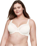 Olga Women's Plus Size Cloud 9 Underwire Contour Lace Bra - Soft back