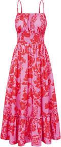 GRACE KARIN Womens 2025 Summer Maxi Dress - Flowy Floral Boho