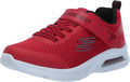 Skechers Boy's MICROSPEC MAX - Lightweight Sneaker with Visible Airbag