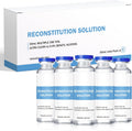 Reconstitution 30 ml Premium Glass Vials - 5 Pack Unipomme