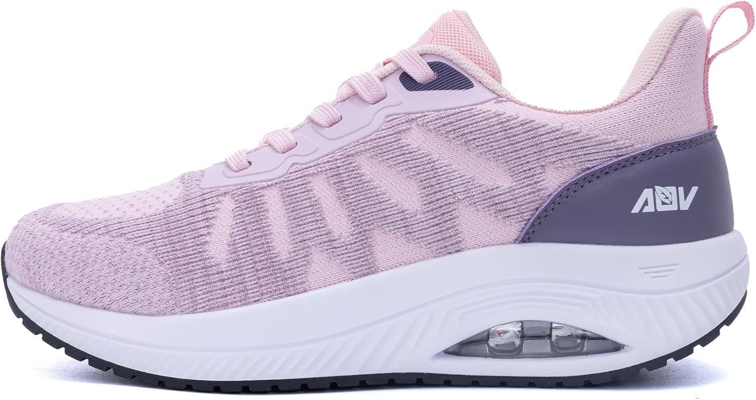 BiNHam Women's Walking Shoes for Plantar Fasciitis Relief