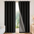 Blackout Curtains for Bedroom 90 in - Total Light Blocking Panels