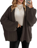 Womens Oversized Cardigan Sweaters - Cozy Oversized Layering