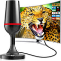 360 Reception Indoor HDTV Antenna - Supports 1080P/4K!