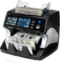 High Security Money Counter with Counterfeit Detection