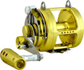 EatMyTackle 30W 2-Speed Saltwater Fishing Reel - Big Game Power