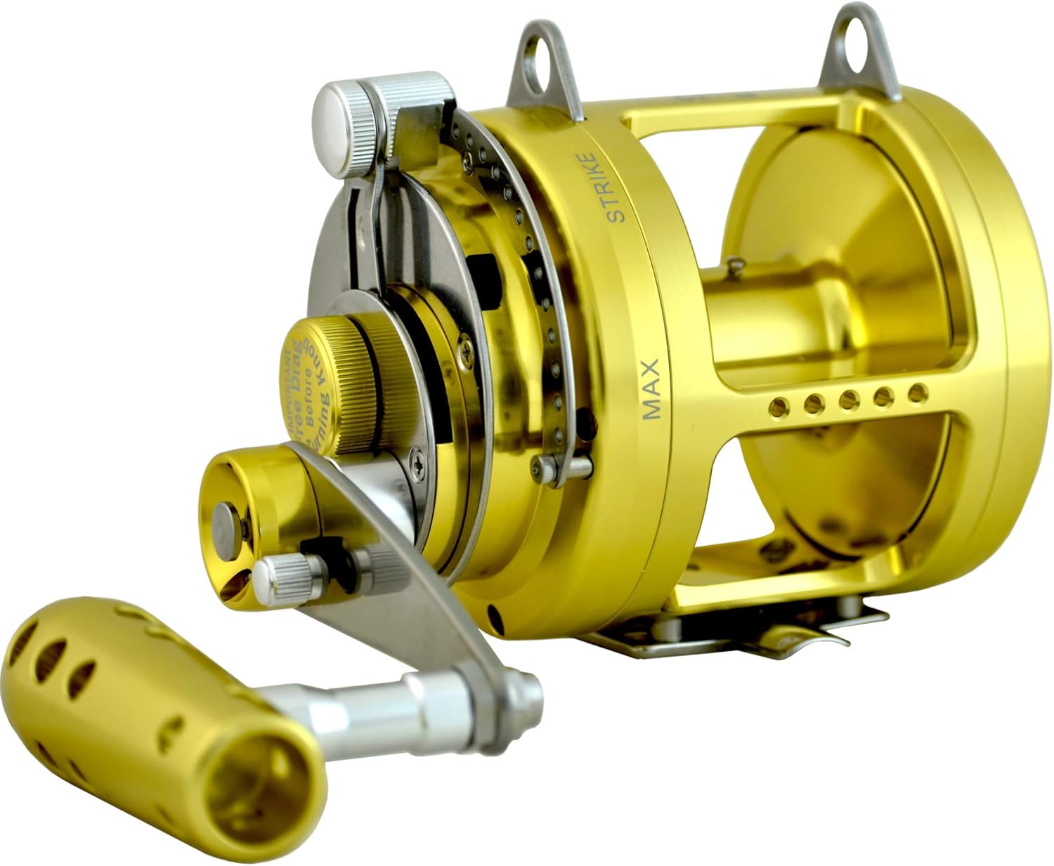 Ultimate Power: EatMyTackle 30W 2-Speed Fishing Reel
