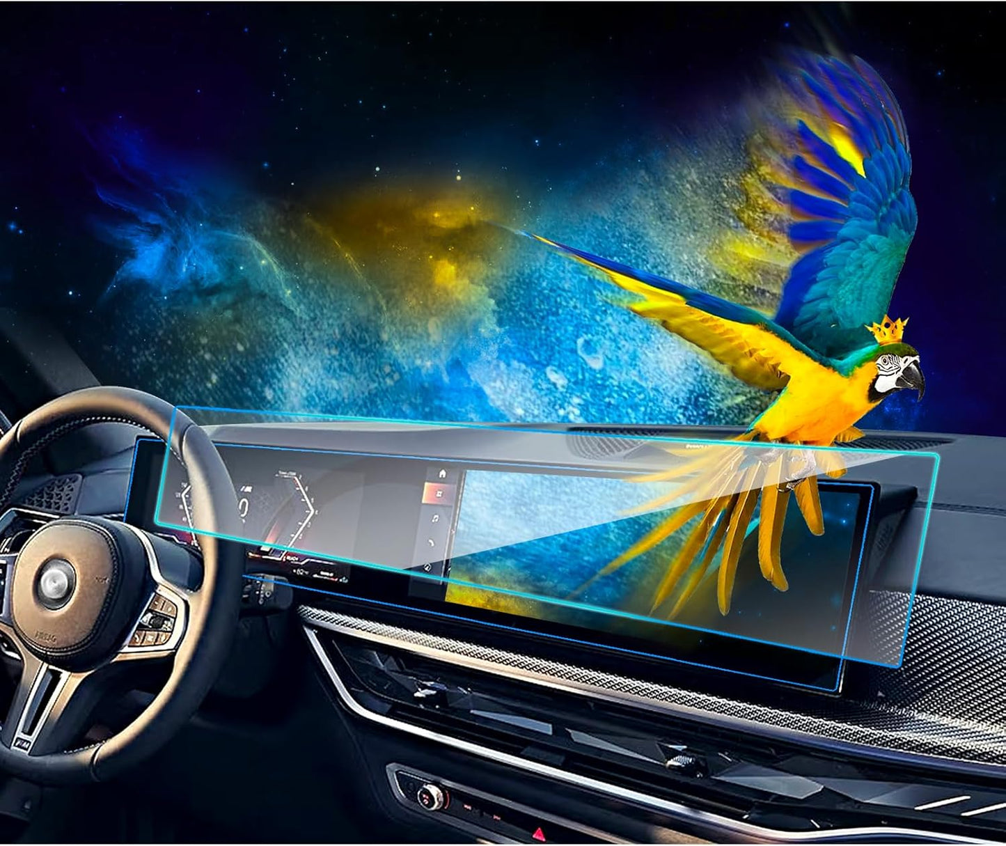 BMW X7 i4 3Series Touchscreen Protector for 2024 Models