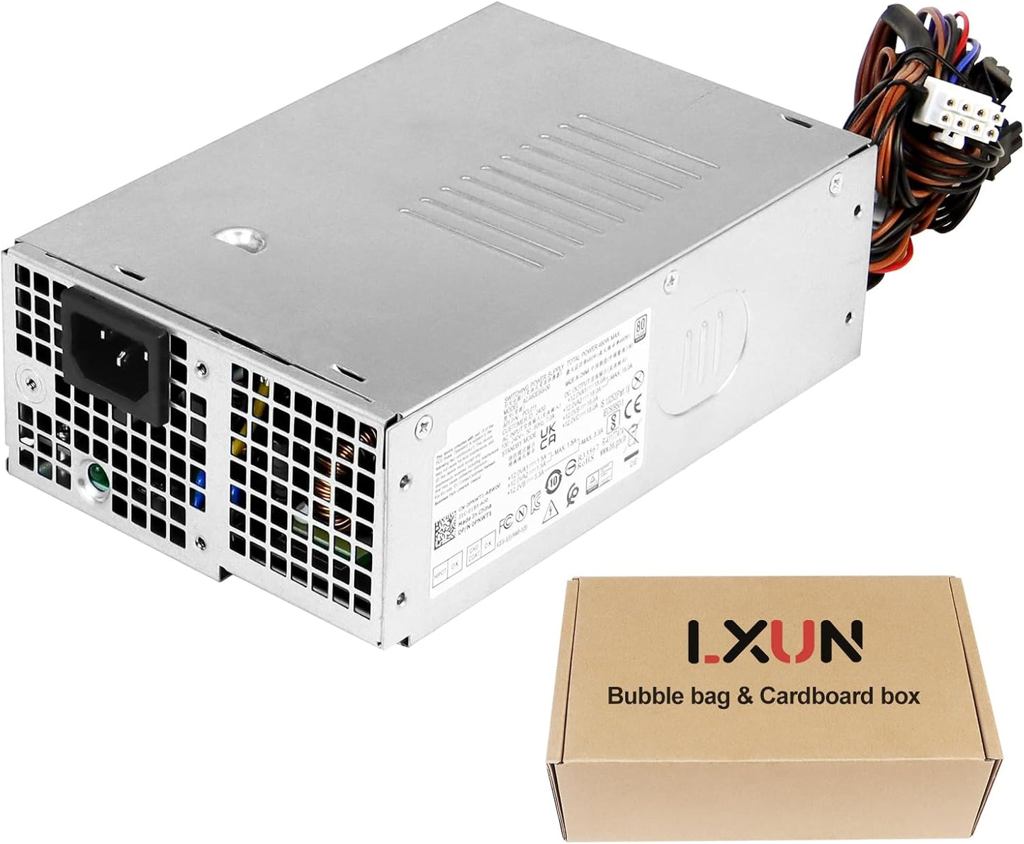 LXun 460W Power Supply for DELL XPS 8950 and More Models