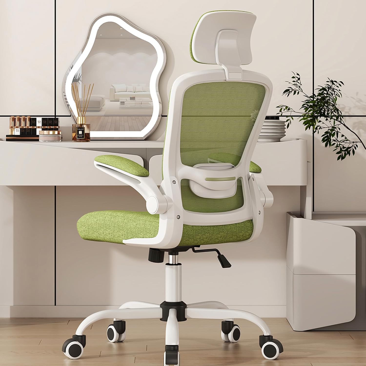 Mimoglad Ergonomic Office Chair with Adjustable Lumbar Support
