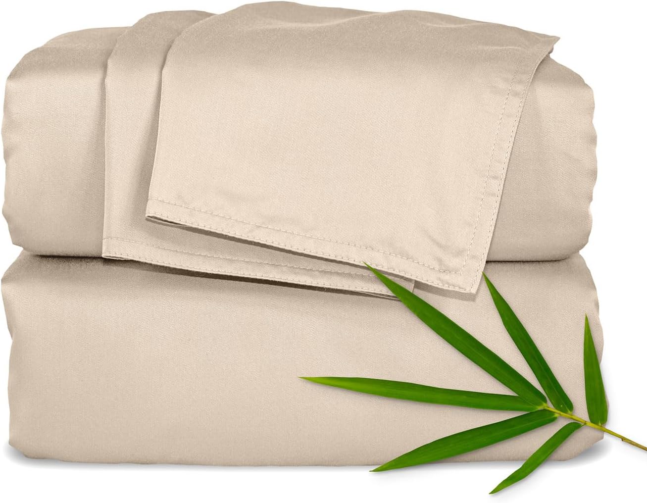 Pure Bamboo California King Sheets Set for Ultimate Comfort