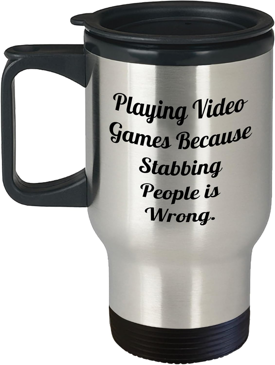 Gamer's Humor Travel Mug
