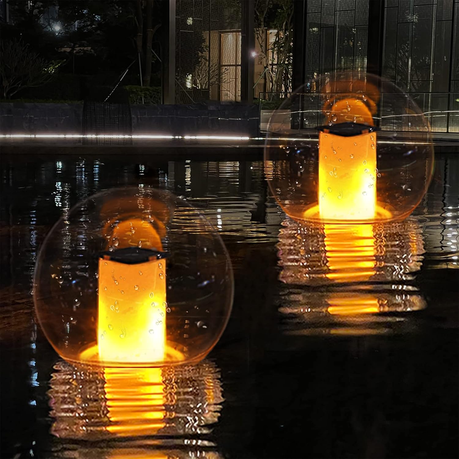 Floating Pool Lights for Outdoor Lantern Decoration and Events