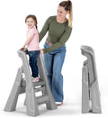 Toddler Tower Montessori Folding Kids Step Stool - Stable Learning