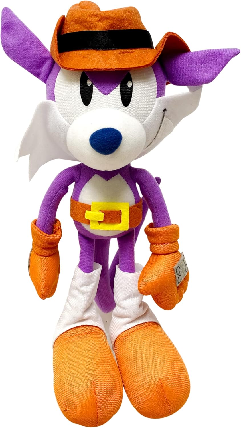 10 Sonic the Hedgehog Fang Plush - Collectible