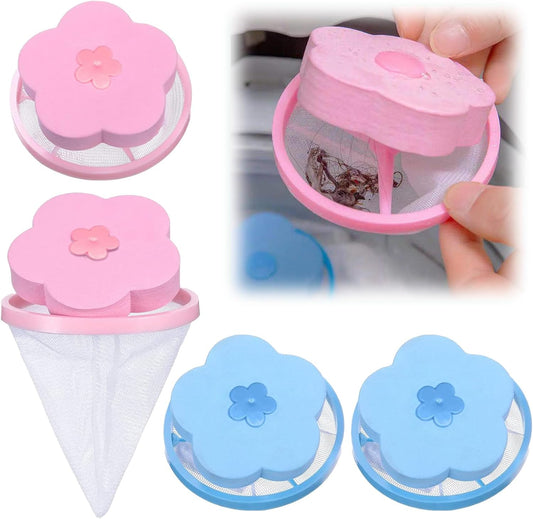 PLAYQUEEN Laundry Pet Hair Remover Set