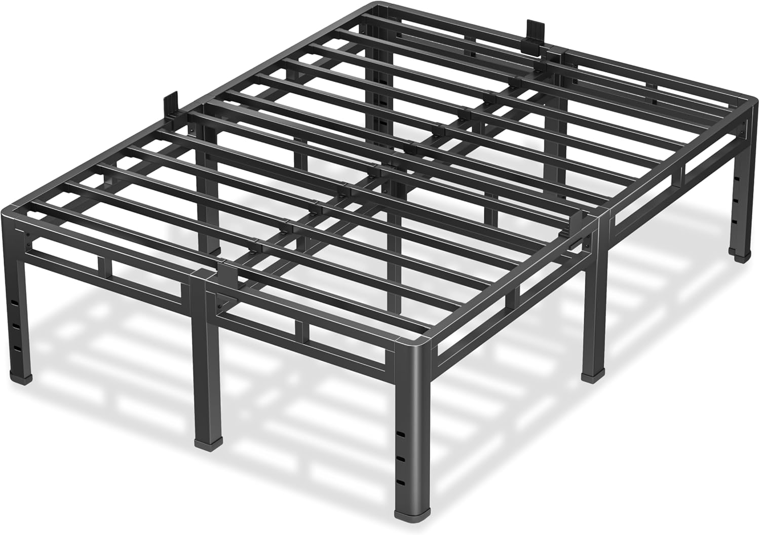 NKZ 24 Inch King Size Bed Frame with Heavy Duty Design