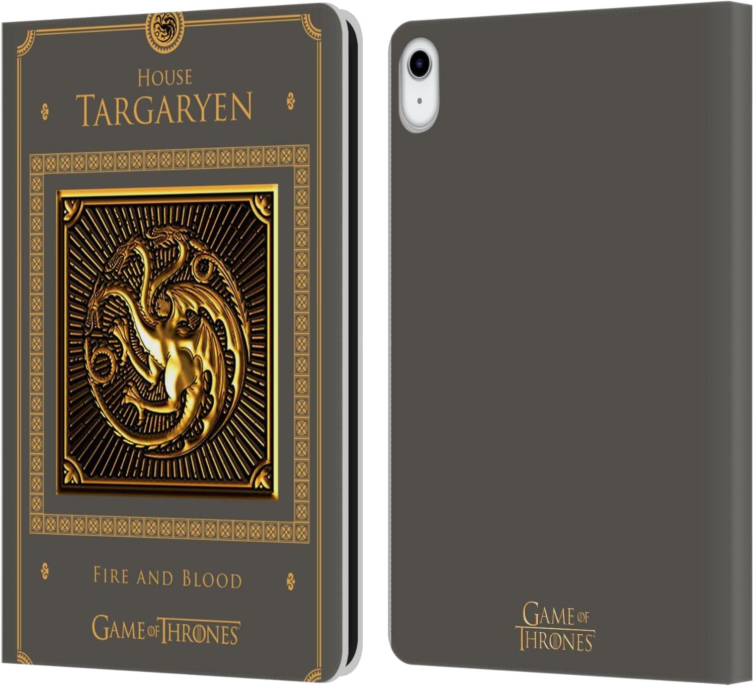 Game of Thrones Targaryen Leather Wallet Case for iPad 10.9