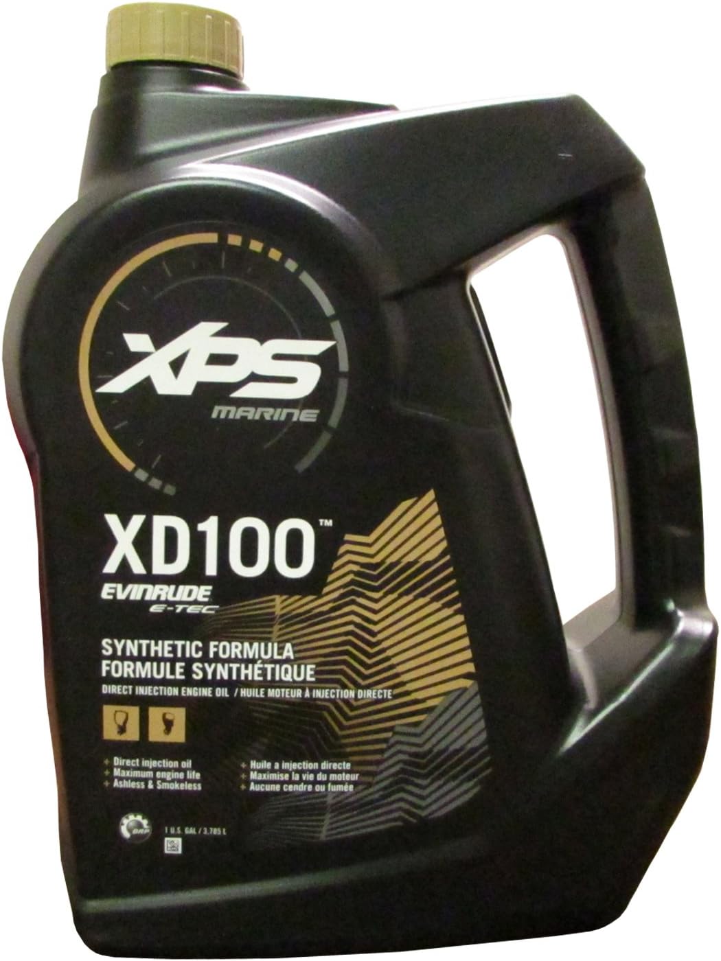 Evinrude XPS Marine XD100 E-TEC Synthetic Engine Oil Review