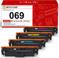 v4ink 069 069H Toner Cartridge 4-Pack Compatible Replacement