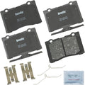 Bendix Priority1 CFC1091 Ceramic Front Brake Pads for Acura RL
