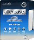AllerEase Waterproof Mattress Protector King - Maximum Allergy