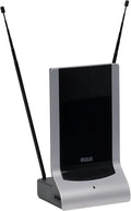 Indoor HDTV Antenna with SmartBoost Technology - 4K Ready