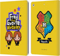 Harry Potter Fred & George Weasley Deathly Hallows Leather iPad 10.2