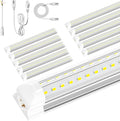 8ft LED Shop Light Fixture - Bright 12000lm Energy Efficient