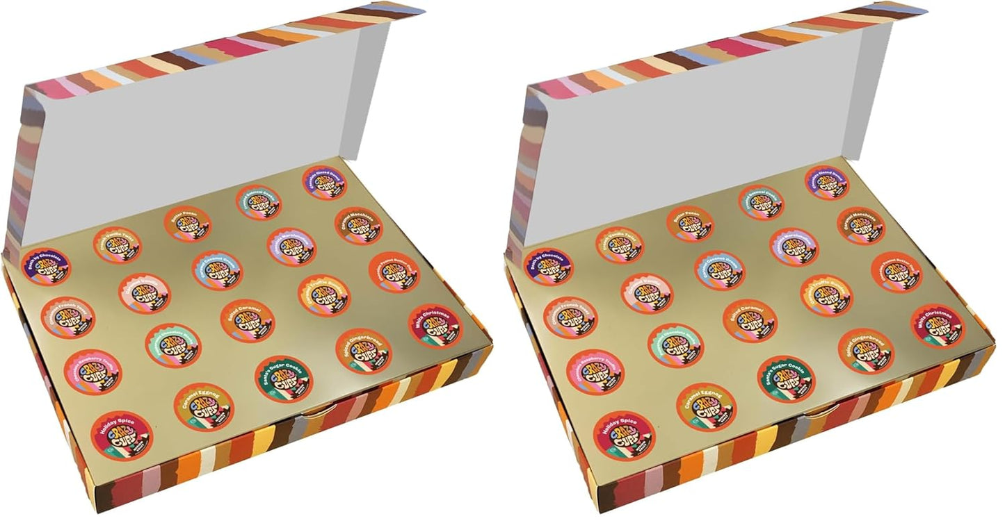 Crazy Cups Flavored Gift Box for Keurig Machines - 20 Count