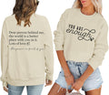Inspiring Mental Health Sweatshirt by Sulayesh