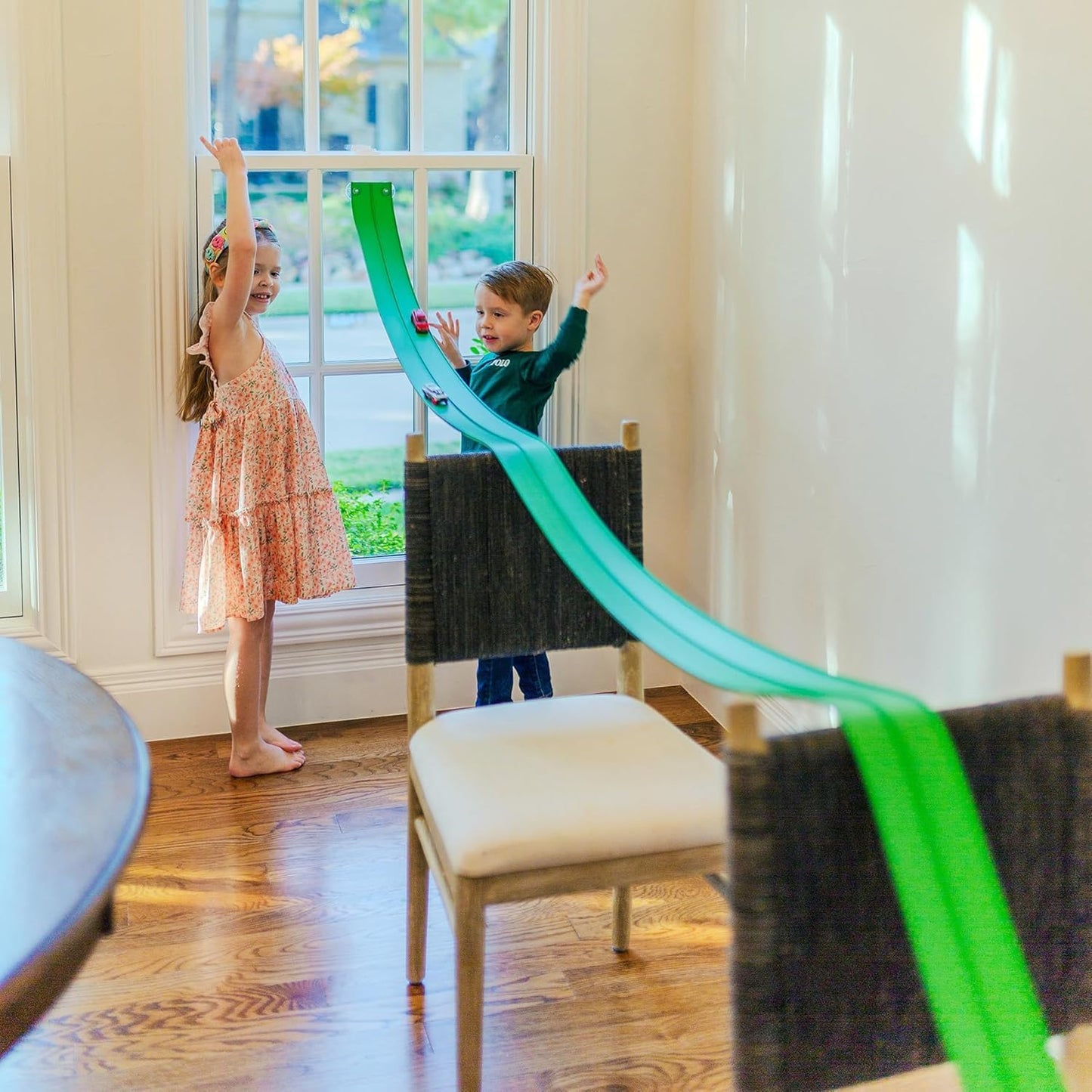 FlexTrack 5000 Flexible Race Car Track for Kids - 15 Feet Fun