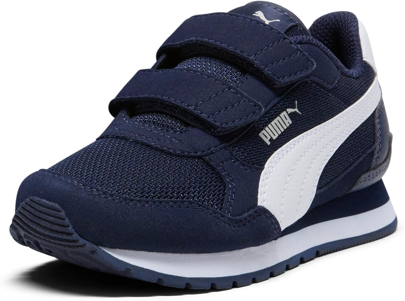 PUMA Unisex-Child St Runner Hook and Loop Sneakers for Kids