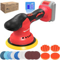 Cordless Car Buffer Polisher for Milwaukee M18 Battery - 6 in