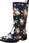 HISEA Womens Rain Boots Waterproof Mid Calf Garden Boots - Dry Comfort